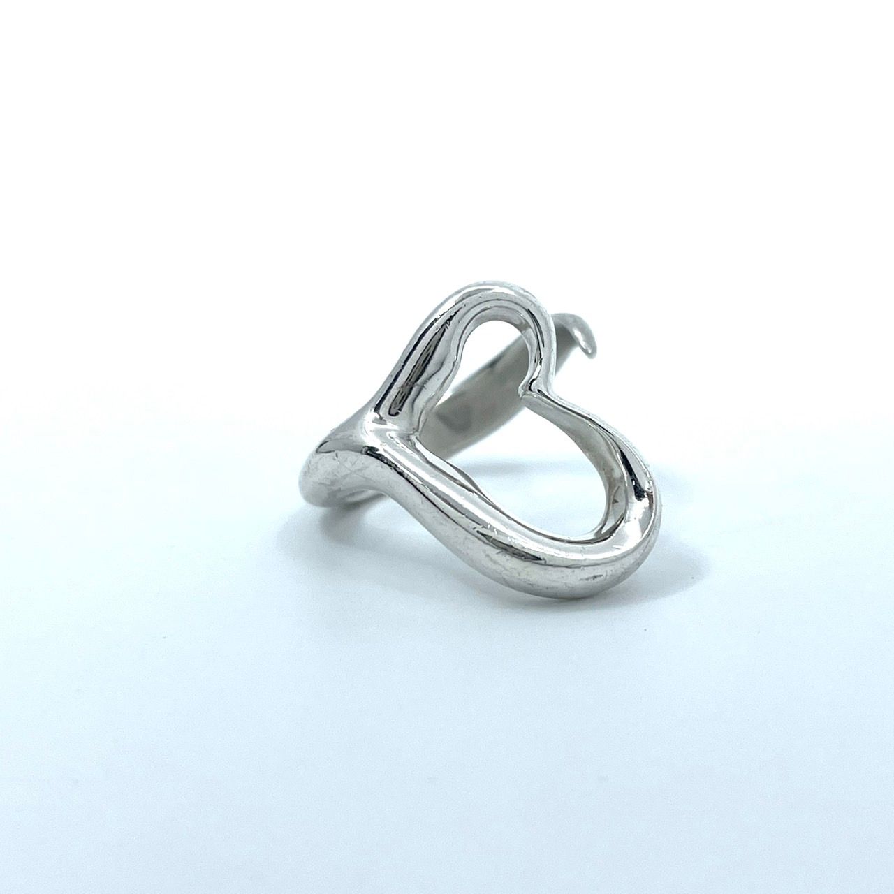 TIFFANY&Co ティファニー　ハートエルサ　リング　シルバー 楽天市場】【ギフト品質】ティファニー Tiffany&Co リング 指輪