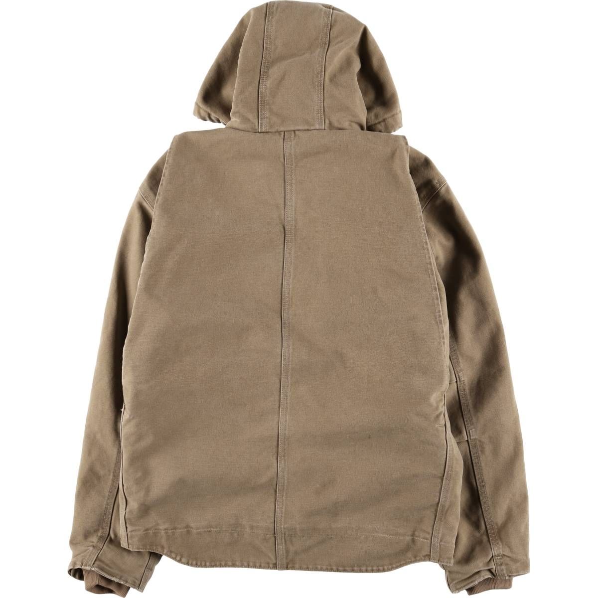 古着 カーハート Carhartt シエラジャケット ダックフルジップパーカー