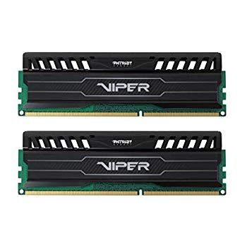 【中古】(未使用･未開封品)　PATRIOT デスクトップ用 DDR3 メモリー DDR3-1866 PC3-15000 16GB (8GB x2) CL10 1.5V PV316G186C0K tu1jdyt