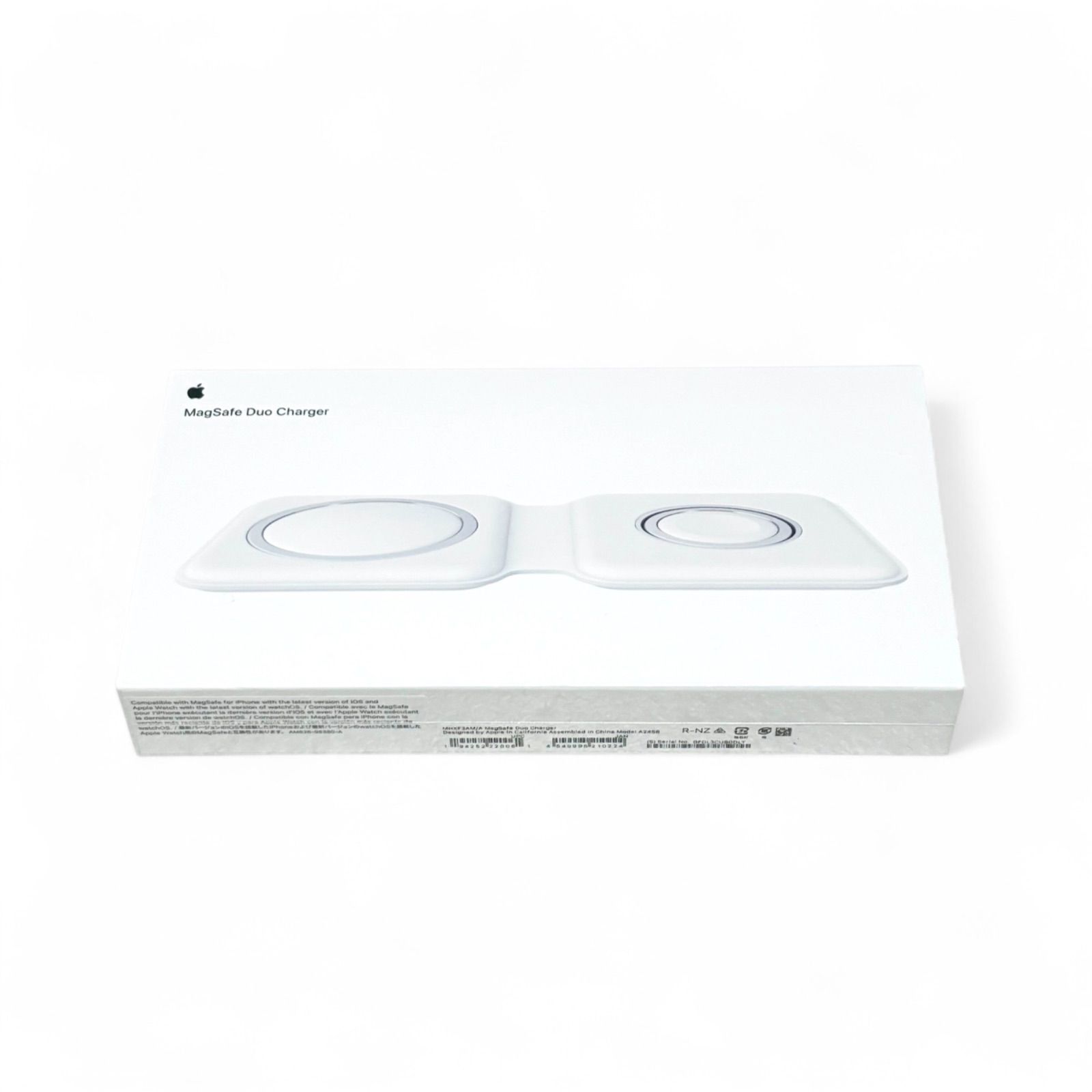 新品未開封/未使用品】アップル MagSafe デュアル充電パッド MHXF3AM/A