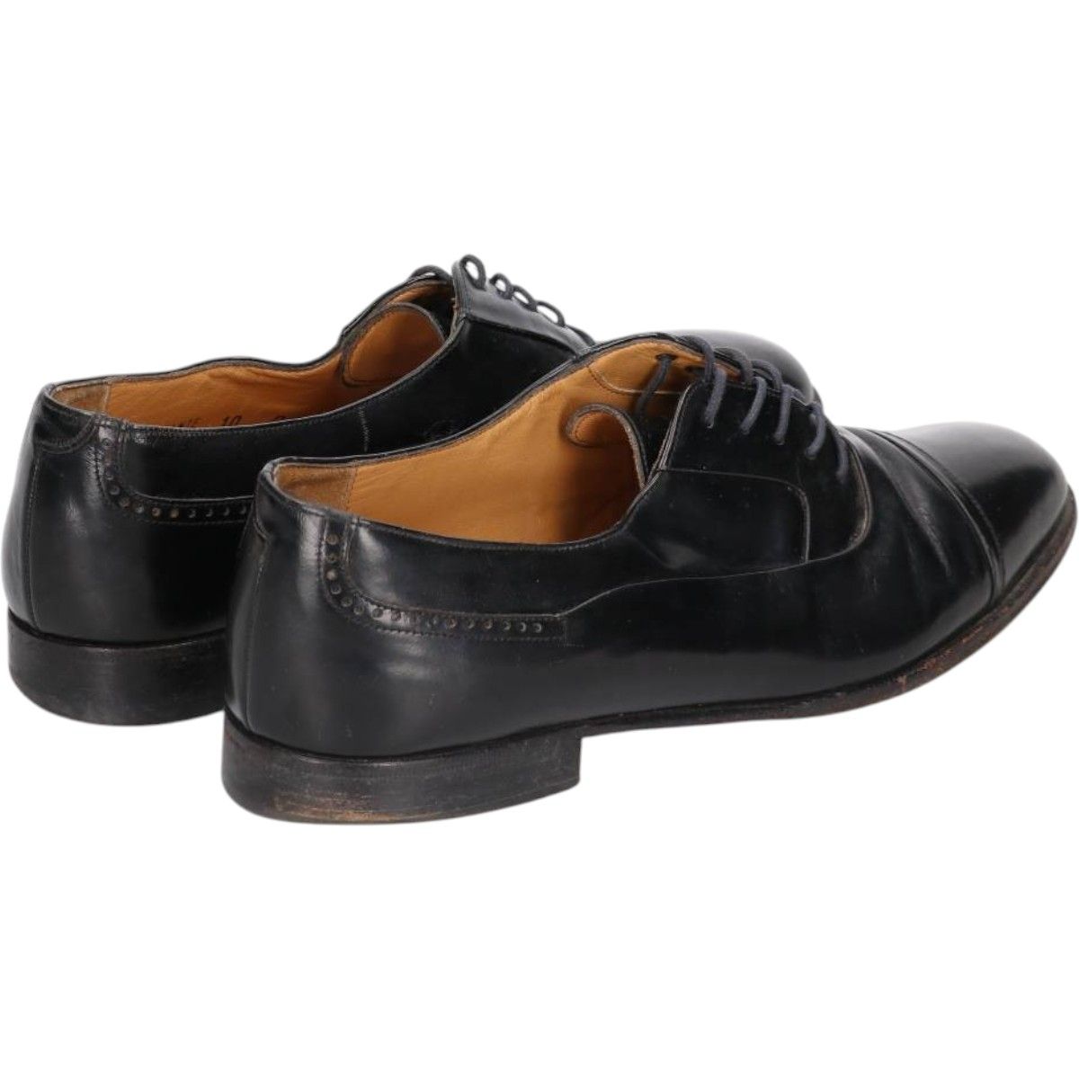 ストレートチップシューズ