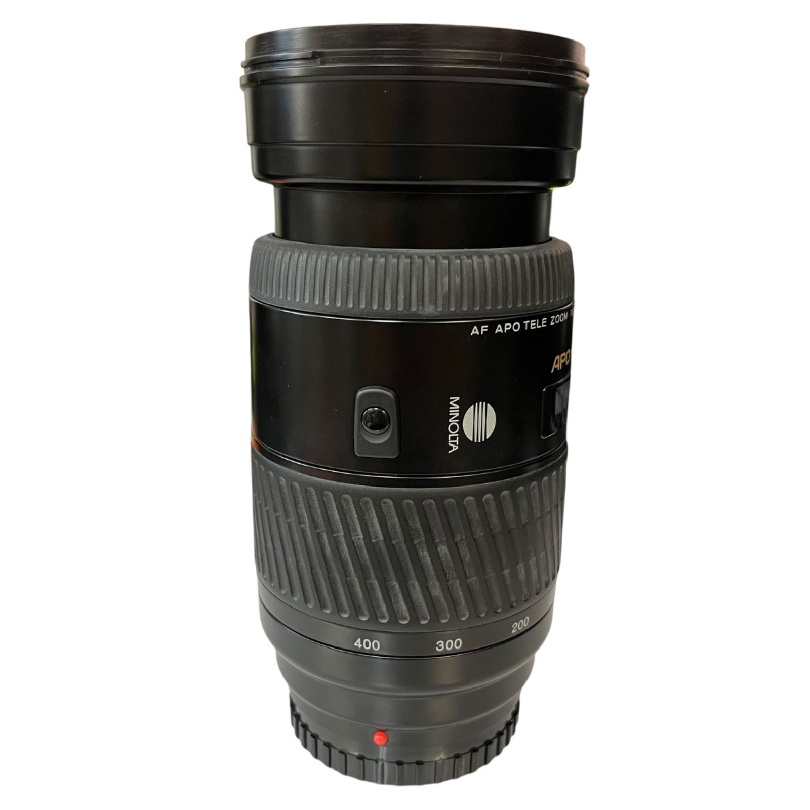 ★超望遠★MINOLTA ミノルタ AF APO TELE 100-400mm ミノルタ(MINOLTA)|望遠ズームレンズ|HARDOFFオフモール（オフモ