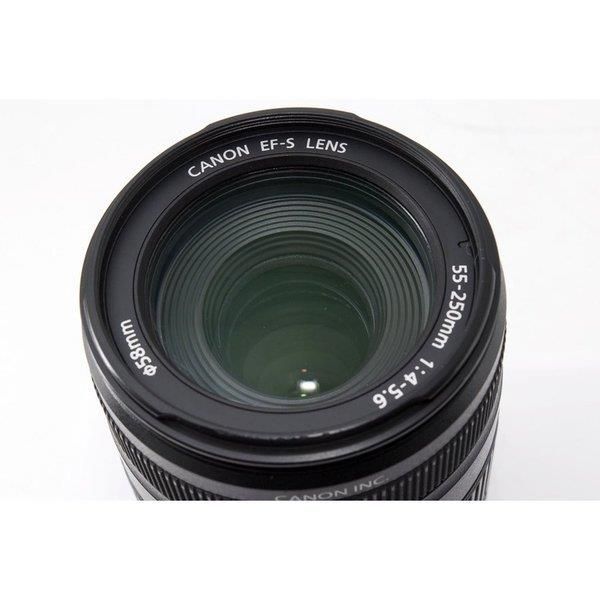 Canon純正 55-250mm EF-S 望遠レンズ 美品 a3266 Amazon.co.jp: Canon 望遠レンズ EF-S55-250mm F4-5.6 IS APS-C