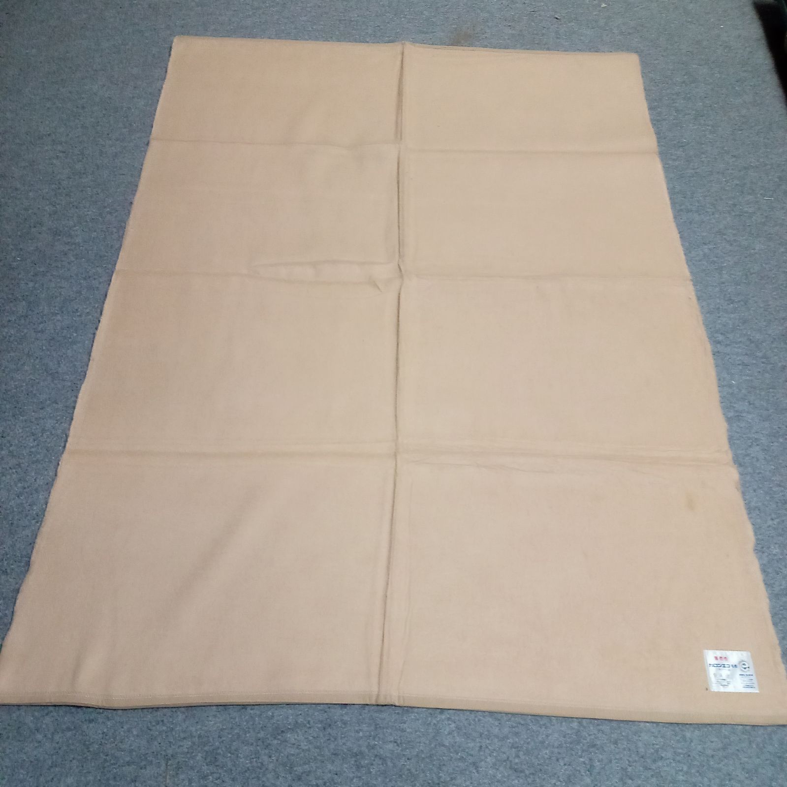 ◯ 残り個数21 10枚入り1セット カロンエコ 毛布 災害備蓄用 防炎毛布 難燃性毛布
