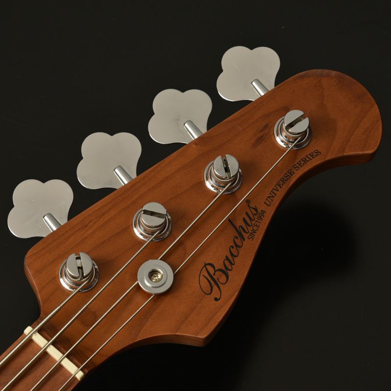 Bacchus BJB-1 ジャズベース 赤 キャンディアップルレッド Bacchus BJB-1 ジャズベース 赤 キャンディアップルレッド