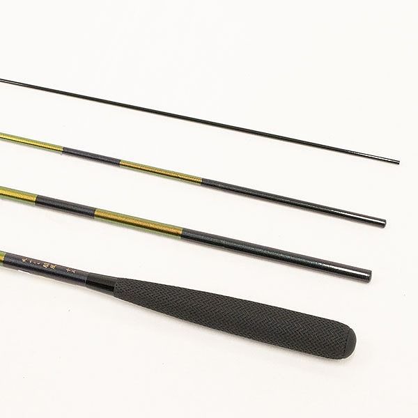 美品 かちどき ヘラ竿 旋(めぐる) 駿風 13尺 ヘラブナ かちどき へら竿 旋 めぐる 並継へら竿 駿風 13尺 - メルカリ