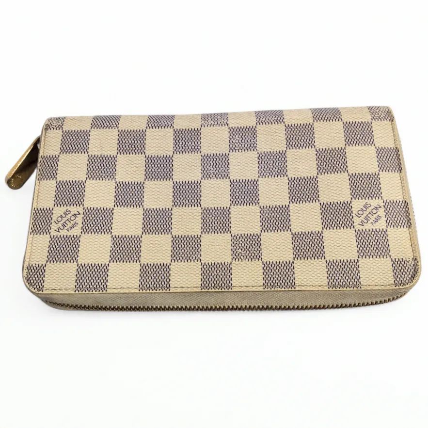 USED中古品】 LOUISVUITTON ルイヴィトン ダミエアズール ジッピー  