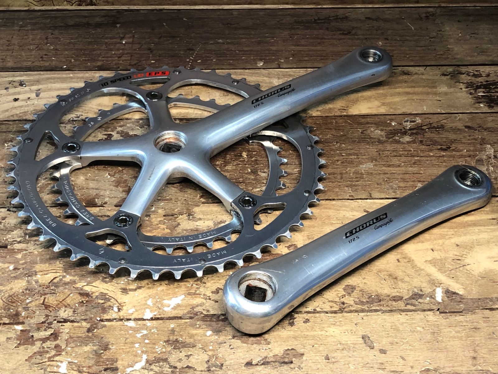 Campagnolo Chorus クランク 170mm 53/39 コーラス campagnolo chorus 9 speed crankset 170mm 53x39 | eBay