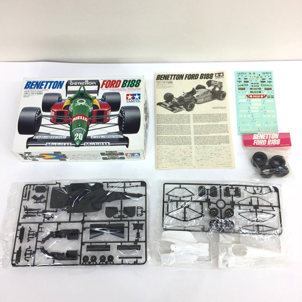 未組立品 TAMIYA タミヤ BENETTON FORD B188 ベネトン フォード