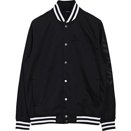 スボルメ(SVOLME) ポリチノブルゾン Sサイズ ブラック 173-42614-010-S 