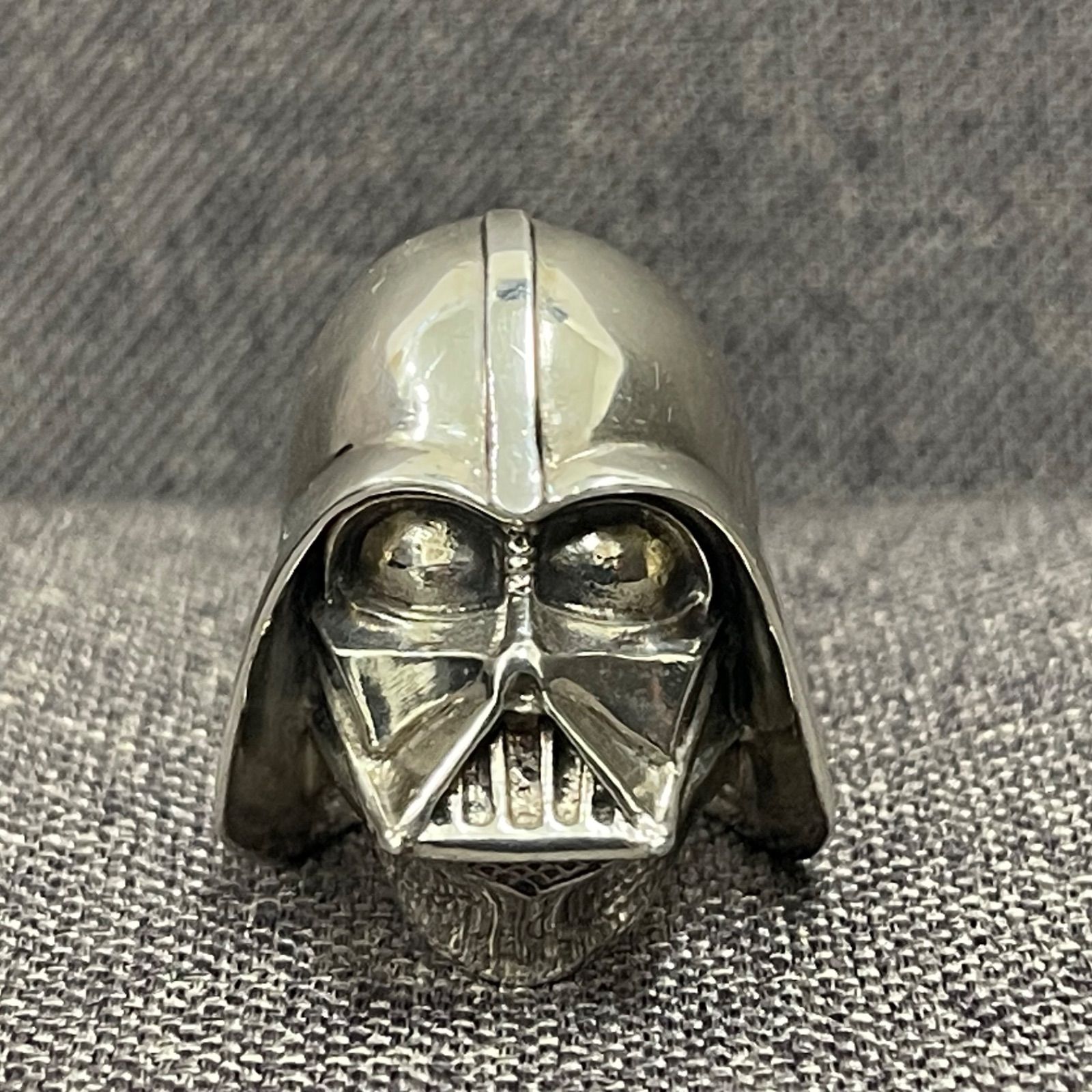 JAP工房　1997年製スターウォーズ・ダースベイダー　シルバーリング JAP工房 － GALLERY - CHARACTER - Licensed -
