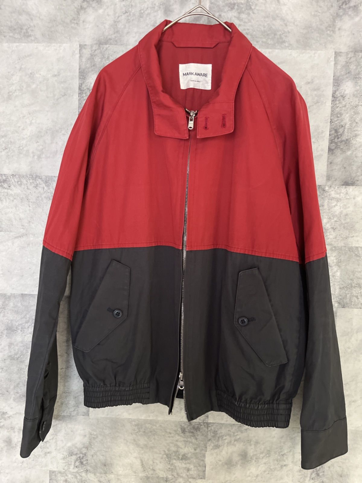 希少 MARKAWARE スイングトップ ドリズラー ジャケット ブルゾン S