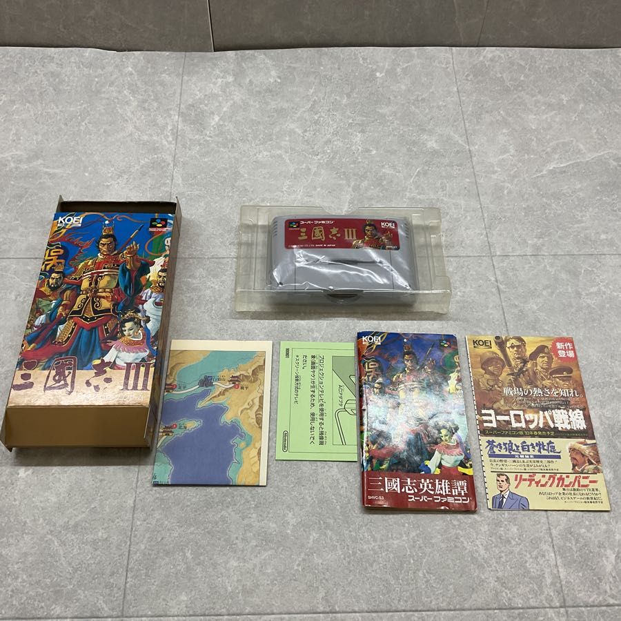 三国志 III スーパーファミコンソフト - メルカリ