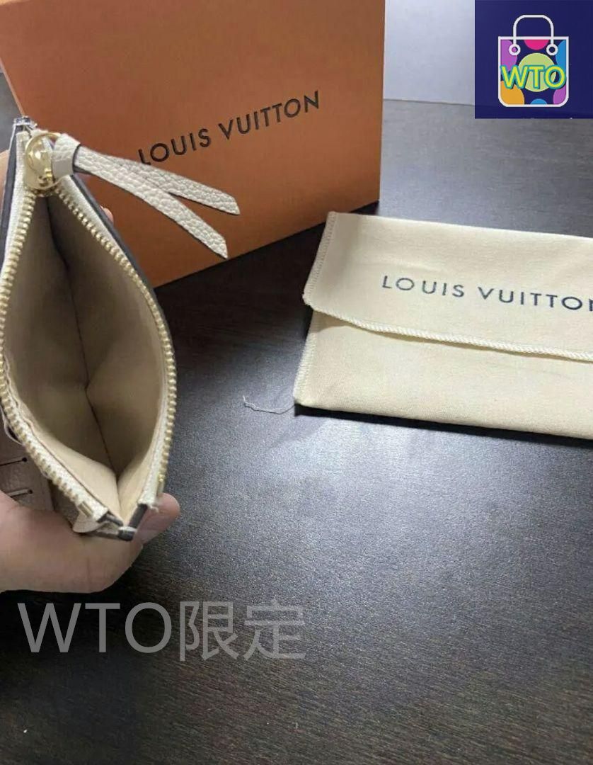 美品‼️ルイヴィトン ダミエ コンパクト 財布 2つ折り 小銭いれ Louis Vuitton DAMIER(ルイヴィトン ダミエ) 折りたたみ財布