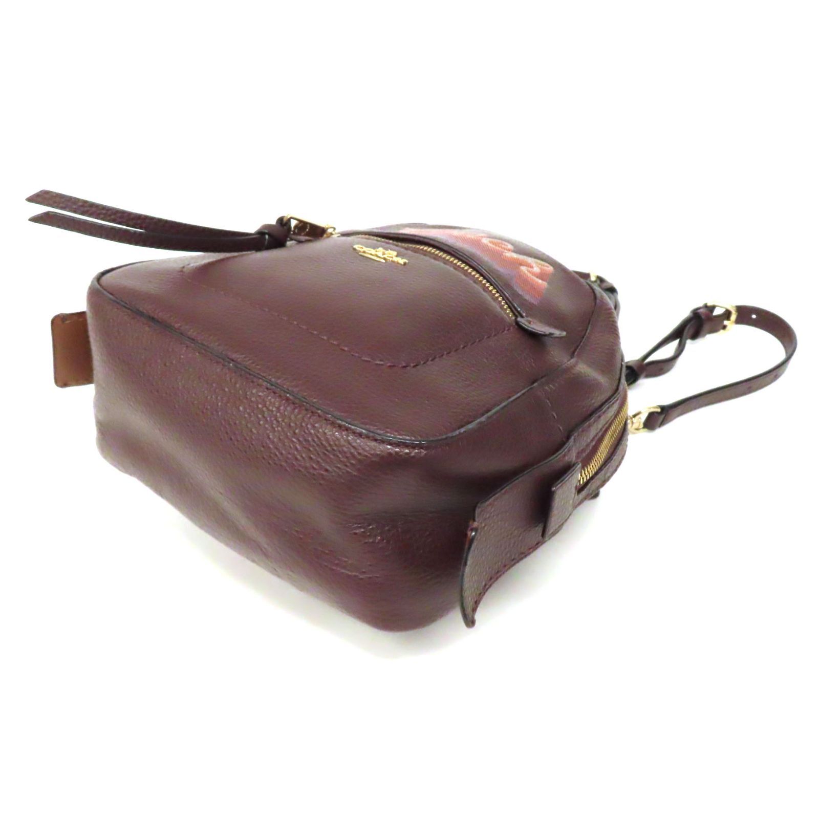【極美品】coach ミニリュック COACH - 極美品 コーチ COACH バッグ ミニ リュックサック