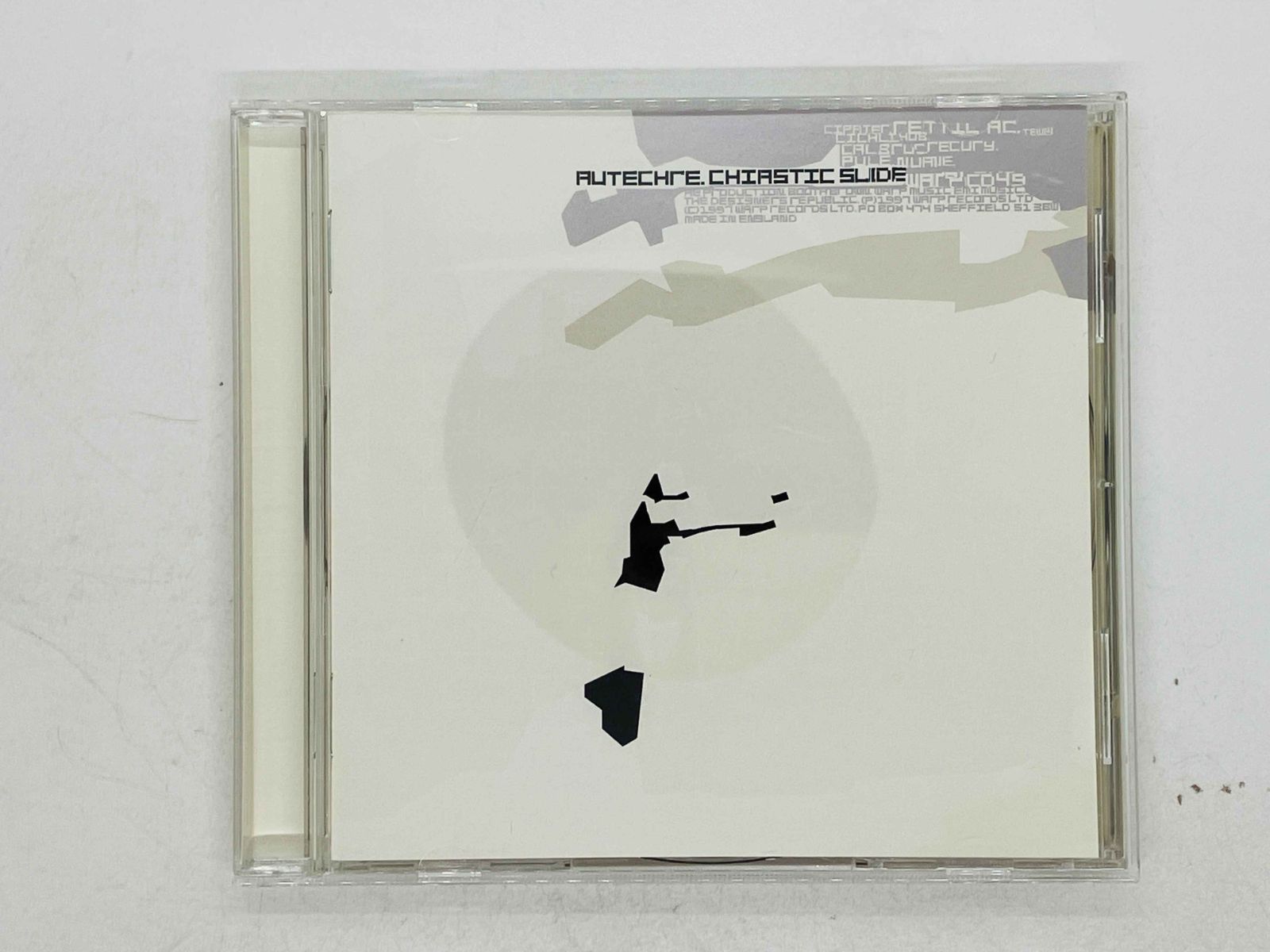 Autechre CD まとめ売り CD オウテカ / エレクトロニカ / AUTECHRE / CHIASTIC SLIDE / CD49