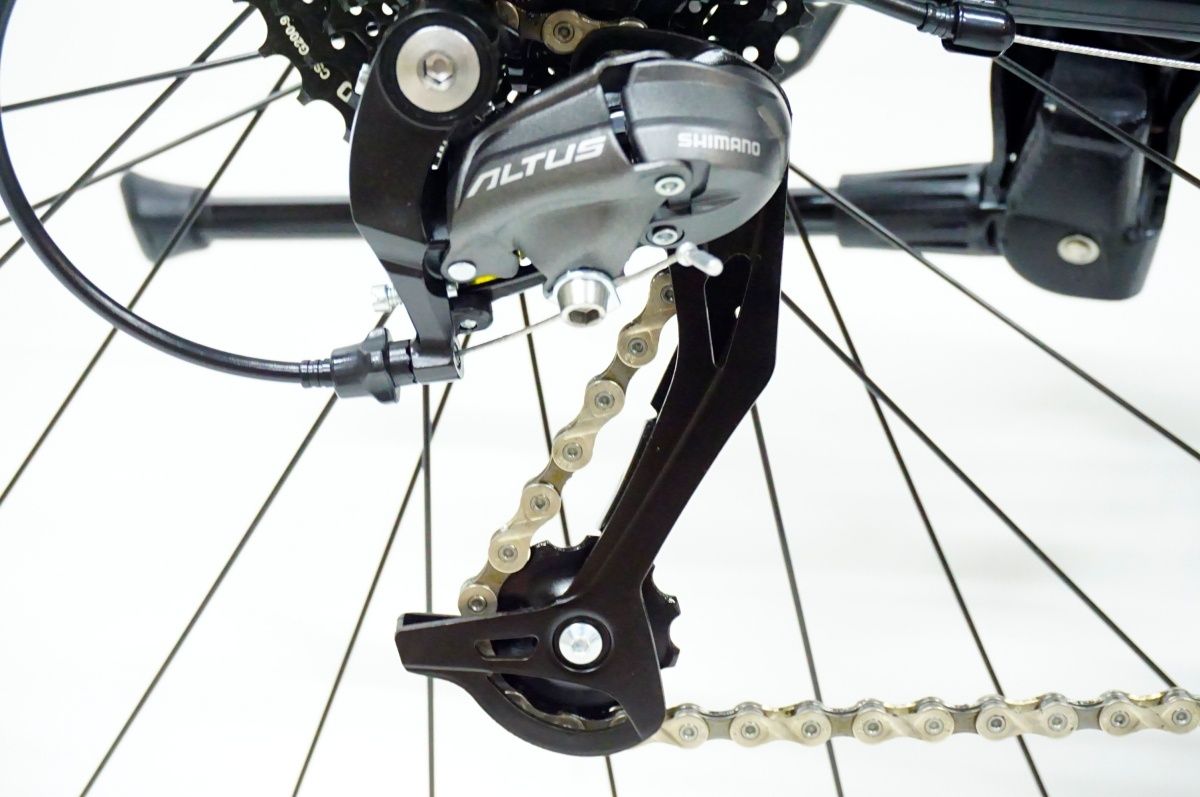 評判が良い KHODAABLOOM コーダブルーム RAIL DISC EX-D 頃 クロスバイク バイチャリ名古屋大須店 ハイエンド