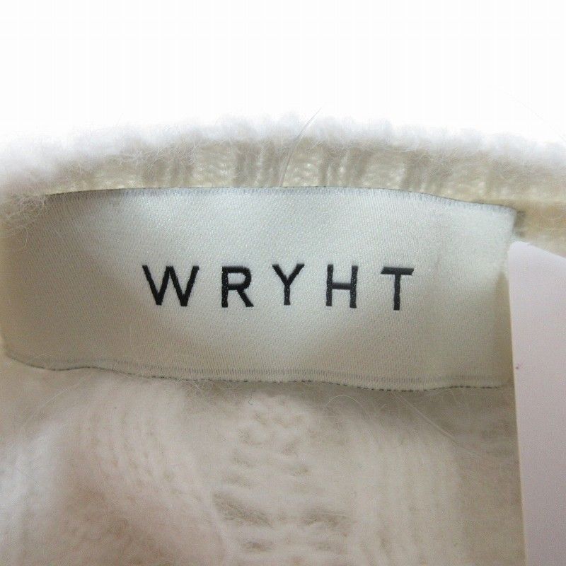 WRYHT ライト タグ付き 22AW LACE PETTICOAT PATTERN TINY VEST