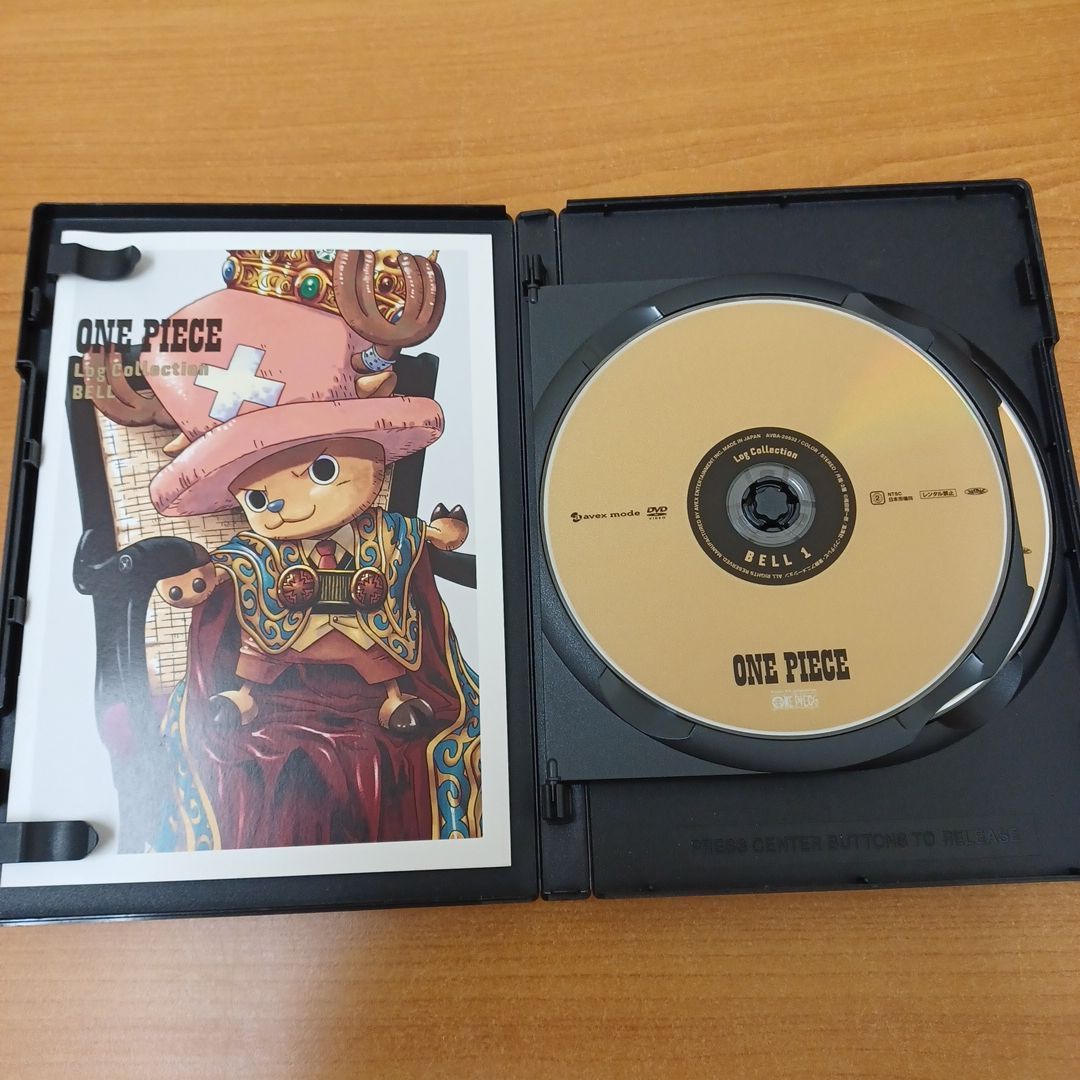 ONE PIECE Log Collection BELL 1&2 - メルカリ
