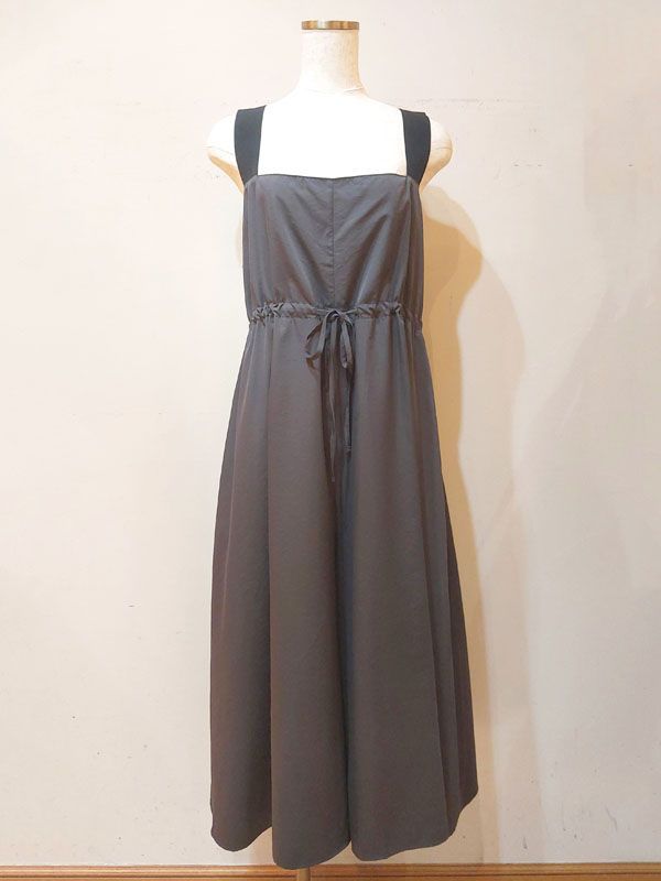 公式正規取扱い MN Knit Factory エムエヌ ニットファクトリー women s オールインワン GRAY
