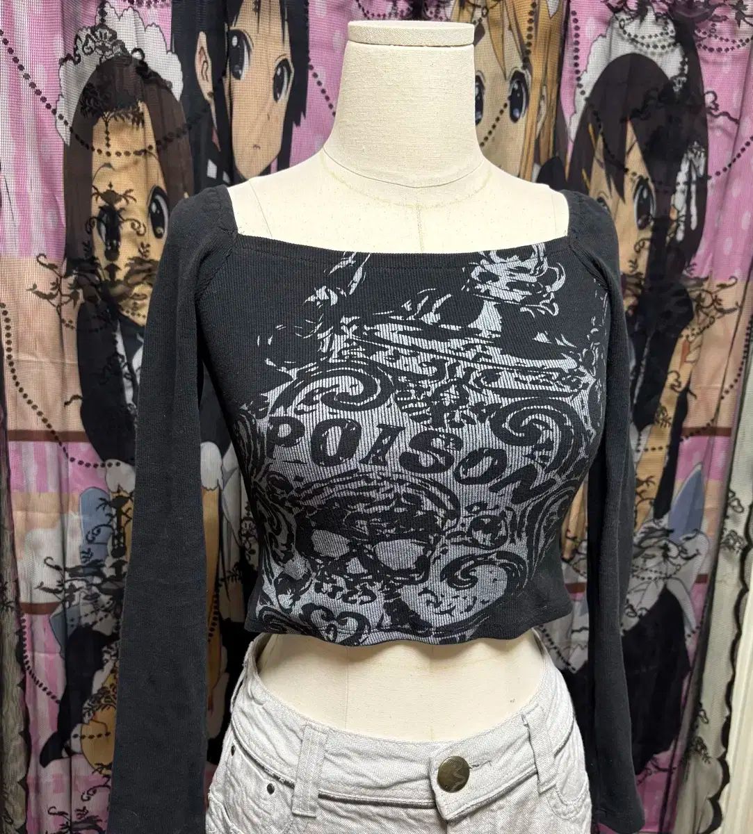 Sio seoul poison top シオソウル 毒 トップス