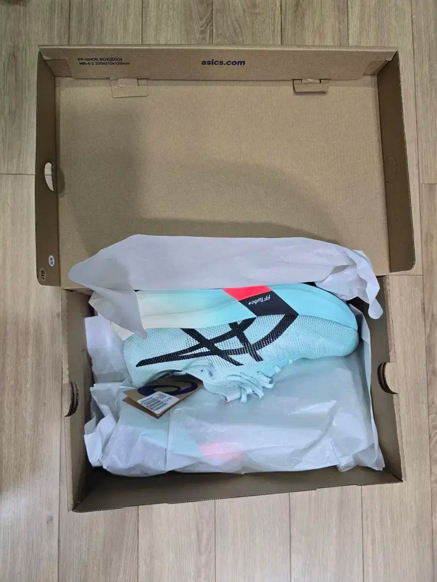 新品 Asics(アシックス) メタスピード エッジ 270 サイズ 出品