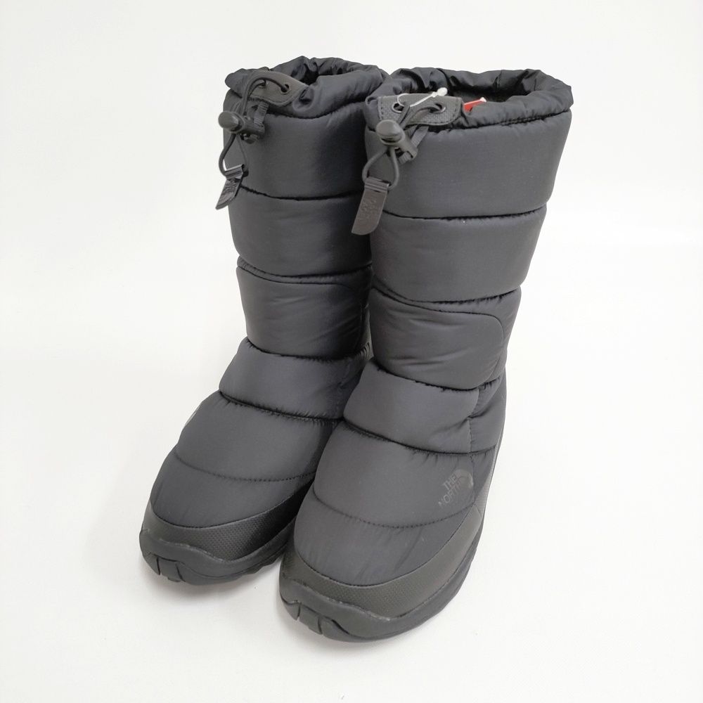THE NORTH FACE Nuptse Bootie WP IV Tall 24㎝ NF51590 ブーツ ブーティ ブラック レディース ザノースフェイス 5-0925T◎