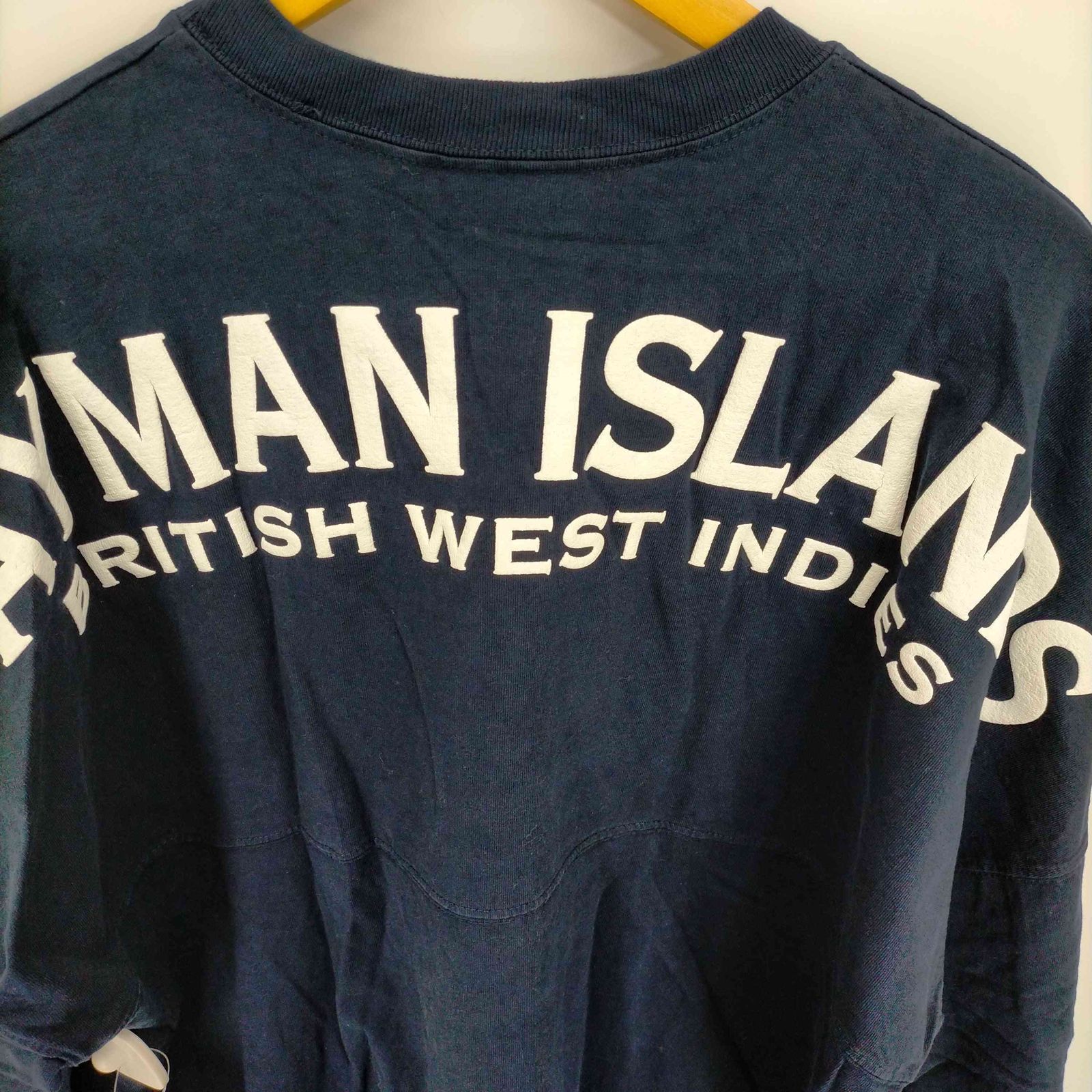 スピリットジャージ SPIRIT JERSEY CAYMAN ISLAND BRITISH WEST INDIES ロングスリーブTシャツ ロンT メンズ import：L 