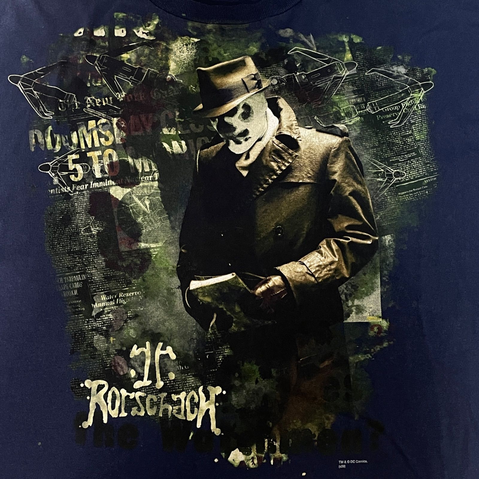 DELTA】2XL ウォッチメン watchmen ロールシャッハ RORSCHACH ムービー