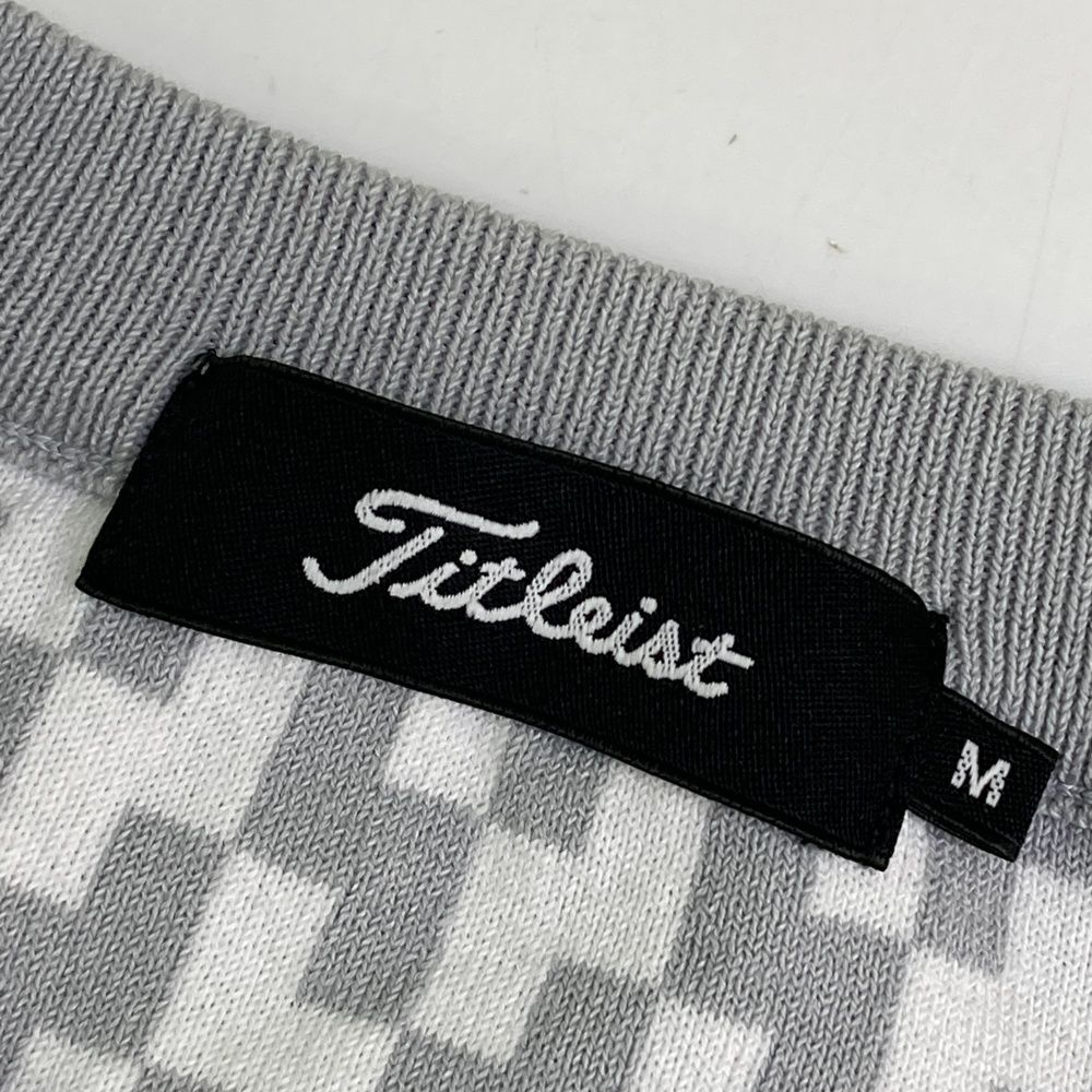 中古 レディース タイトリスト Titleist セーター L 紺 ネイビー