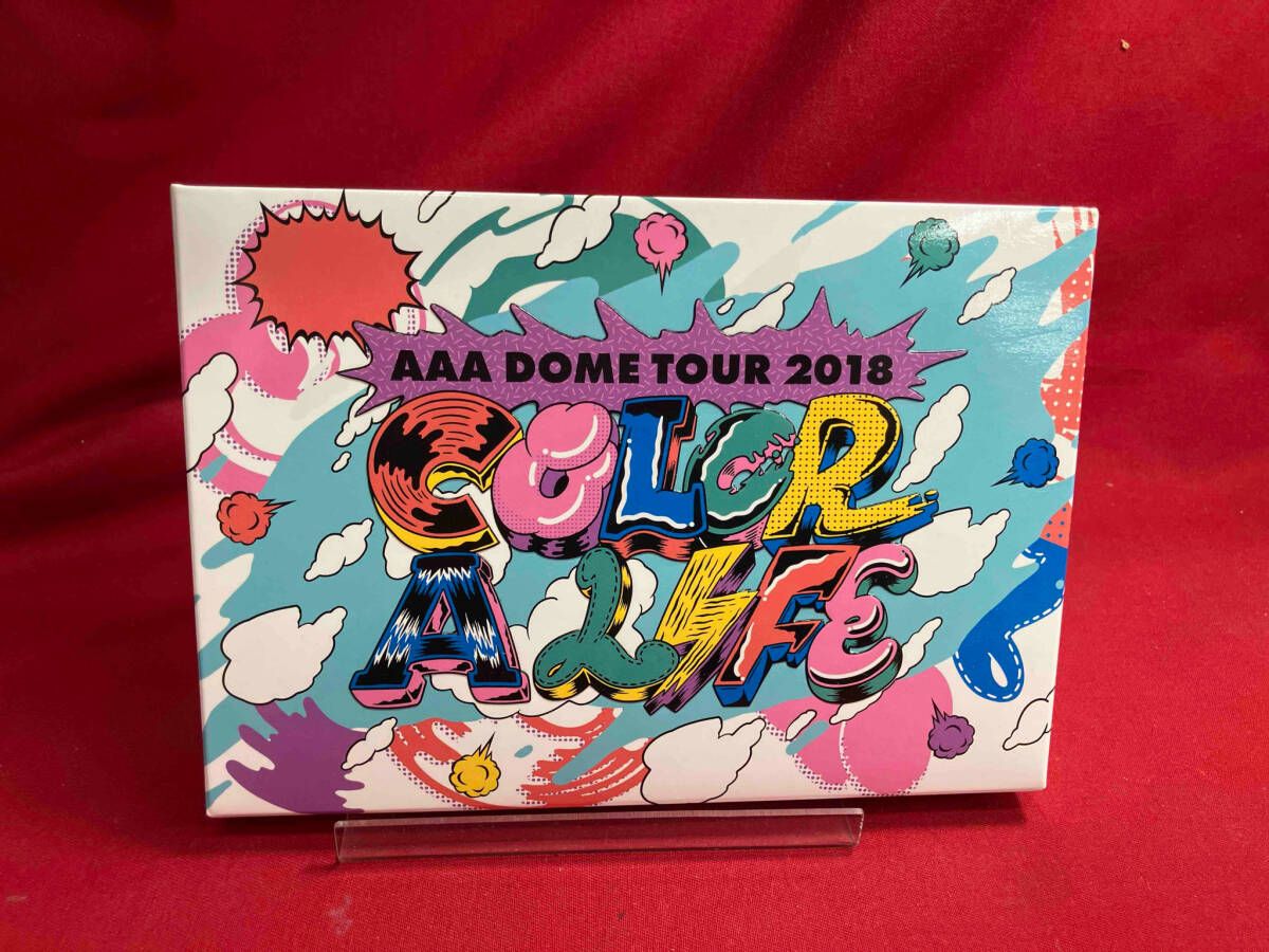 ミュージック AAA/AAA DOME TOUR DVD DISCOGRAPHY | AAA（トリプル・エー）OFFICIAL WEBSITE