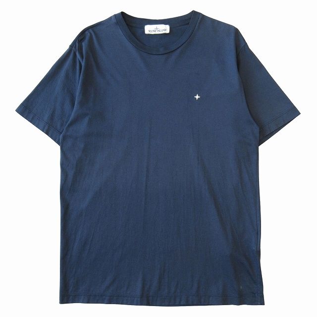 22SS ストーンアイランド STONE ISLAND コンパス ロゴ 刺繡 T