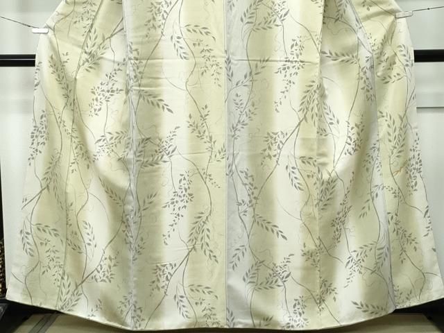 平和屋着物●ファッションデザイナー　HIROKO KOSHINO　コシノヒロコ　全通柄袋帯　紬地　格子　金糸　正絹　逸品　DABE5044ps 平和屋着物○ファッションデザイナー HIROKO KOSHINO コシノヒロコ 全