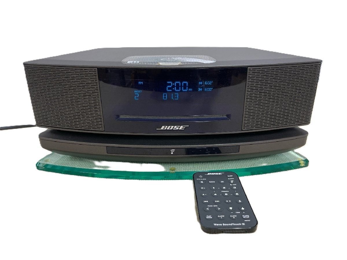 訳あり品‼ Bose Wave SoundTouch music system IV エスプレッソブラック