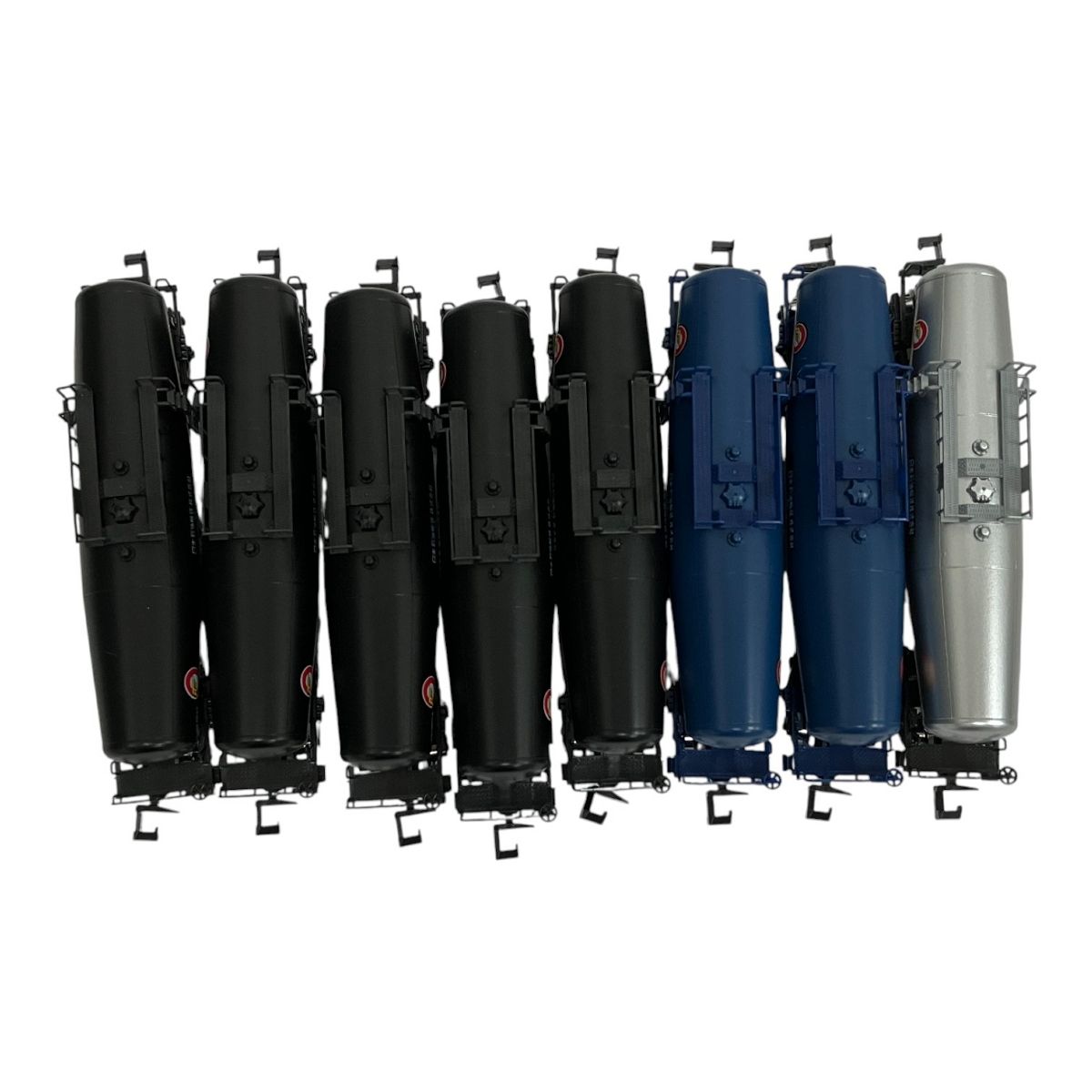 KATO 10-1515 タキ43000 日本石油輸送 黒 青 シルバー 銀タキ 8両