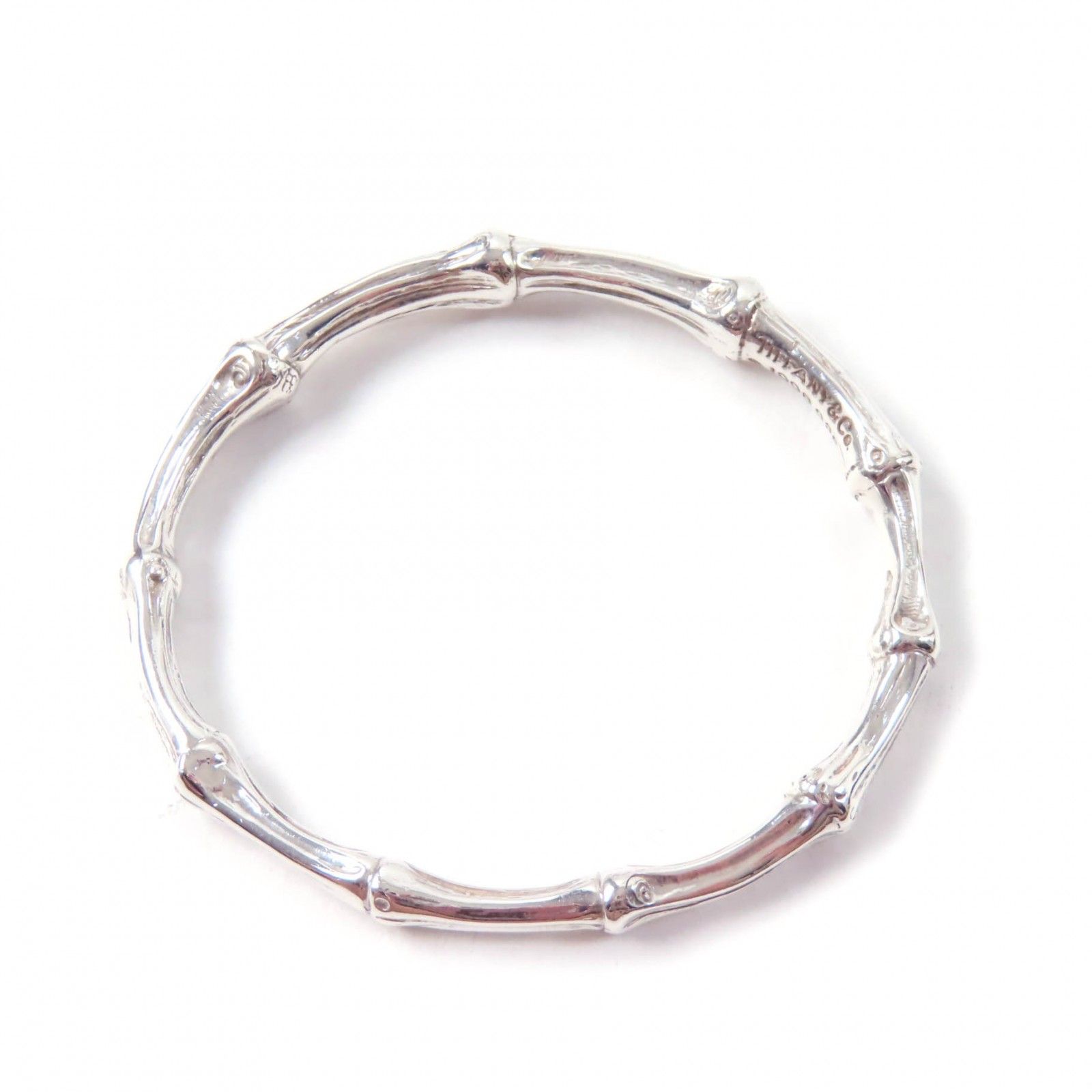 美品☆TIFFANY&Co. ティファニー バンブー バングル
