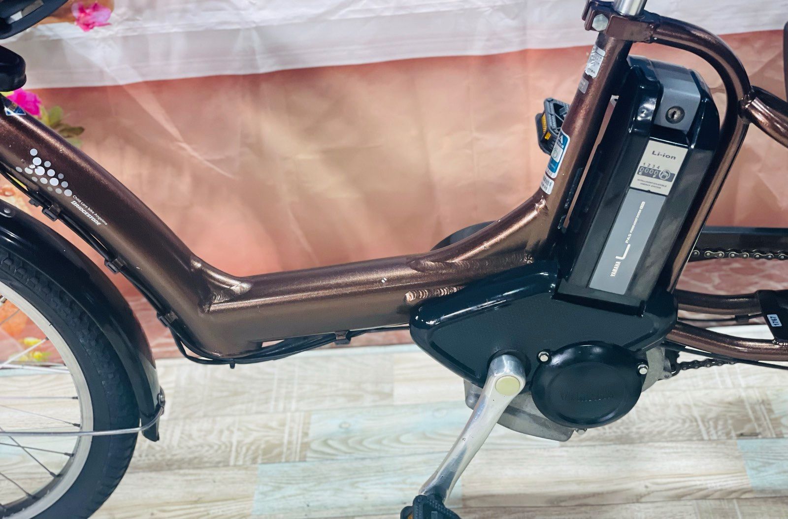 8.9AHバッテリー ブリヂストン電動アシスト自転車