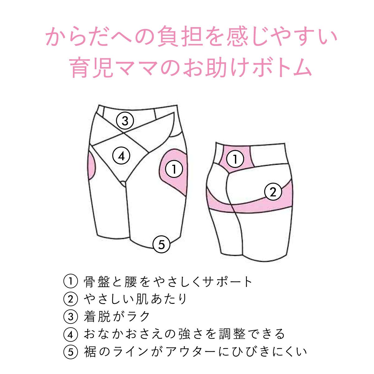 ロング丈 76