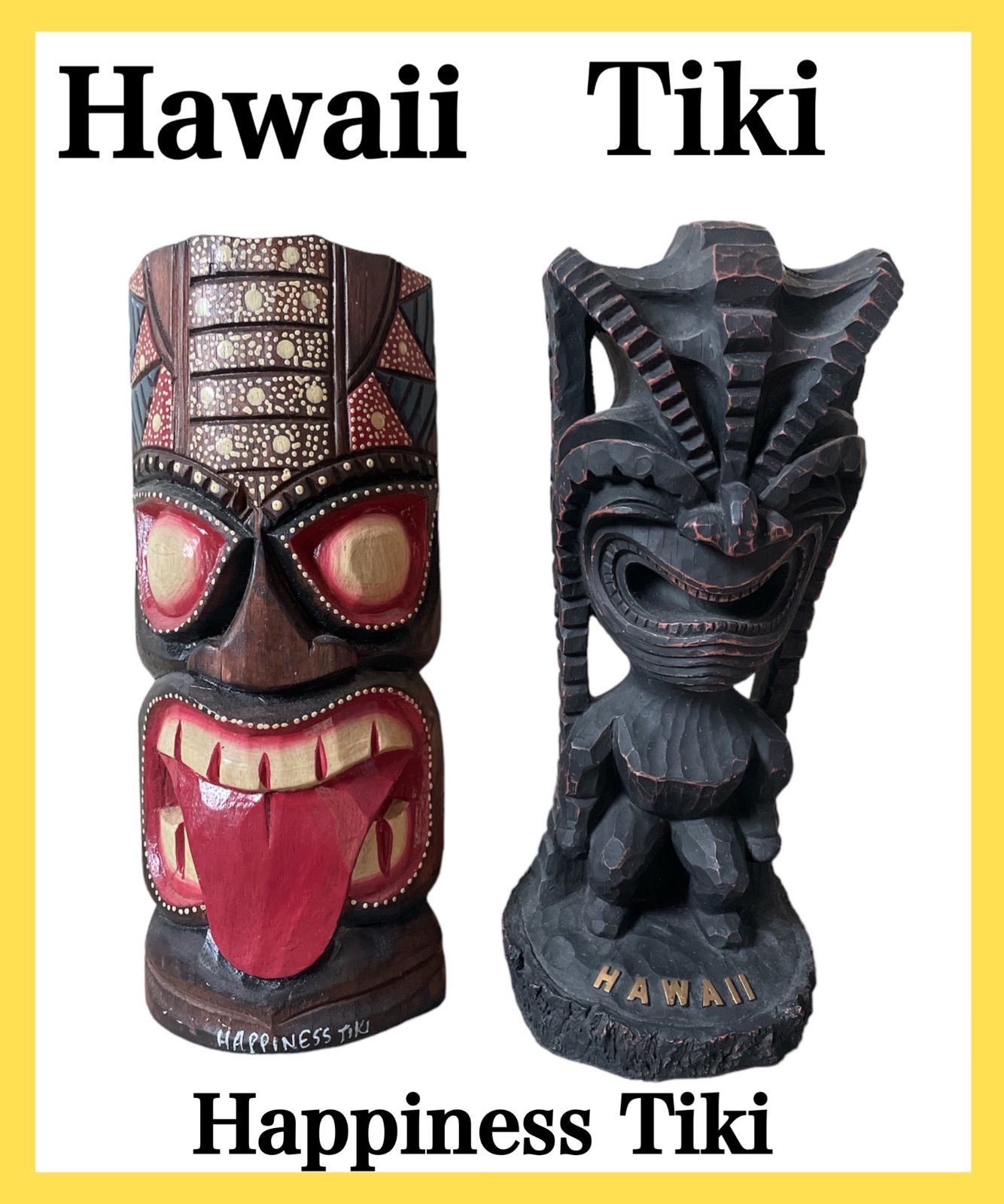 ハワイ ティキ Hawaii Tiki ハワイアン インテリア 守り神