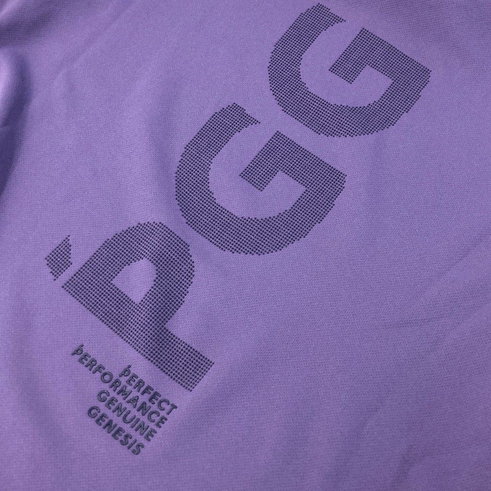 サイズ：4 PEARLY GATES パーリーゲイツ 2024年モデル PGG ハイネック 長袖Tシャツ パープル系 [240101288699]# ゴルフウェア  メンズ ストスト - 売れ筋サイト