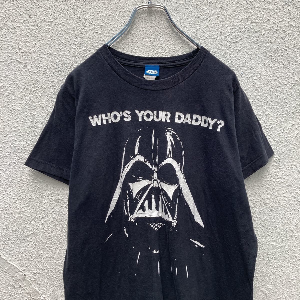 STAR WARS 半袖 プリント Tシャツ M ブラック ホワイト スターウォーズ