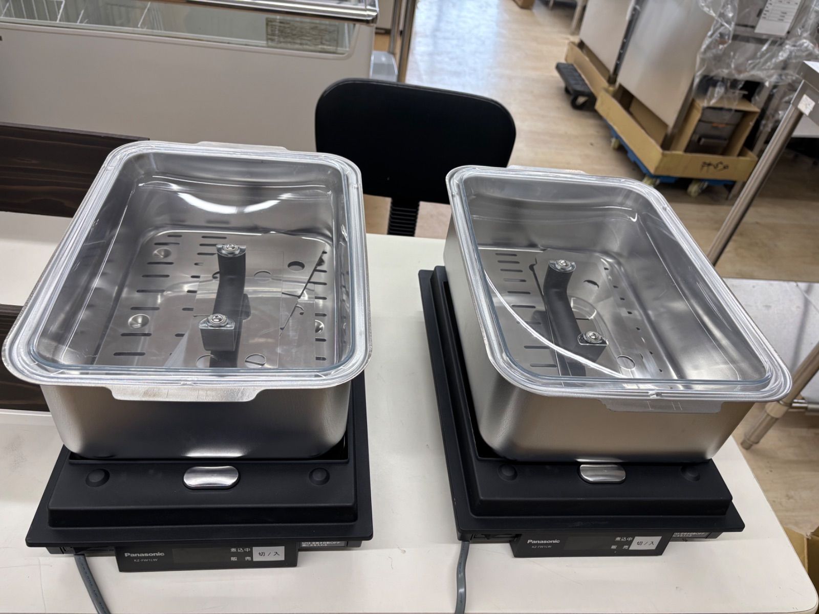 美品 パナソニックHIクッキングヒーター おでん鍋ウォーマー 100v KZ