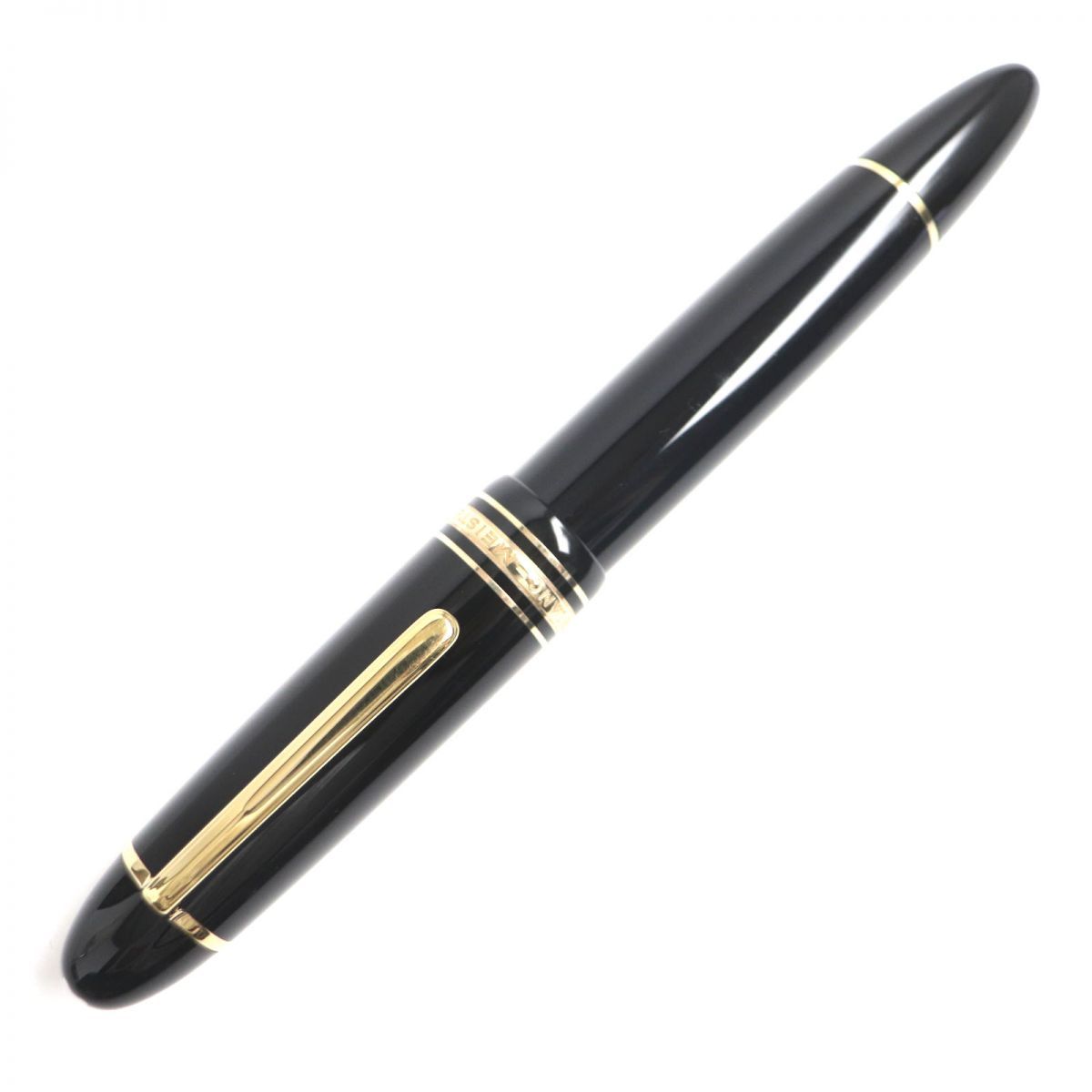 美品▽MONTBLANC モンブラン マイスターシュテュック No.149 ホワイト 