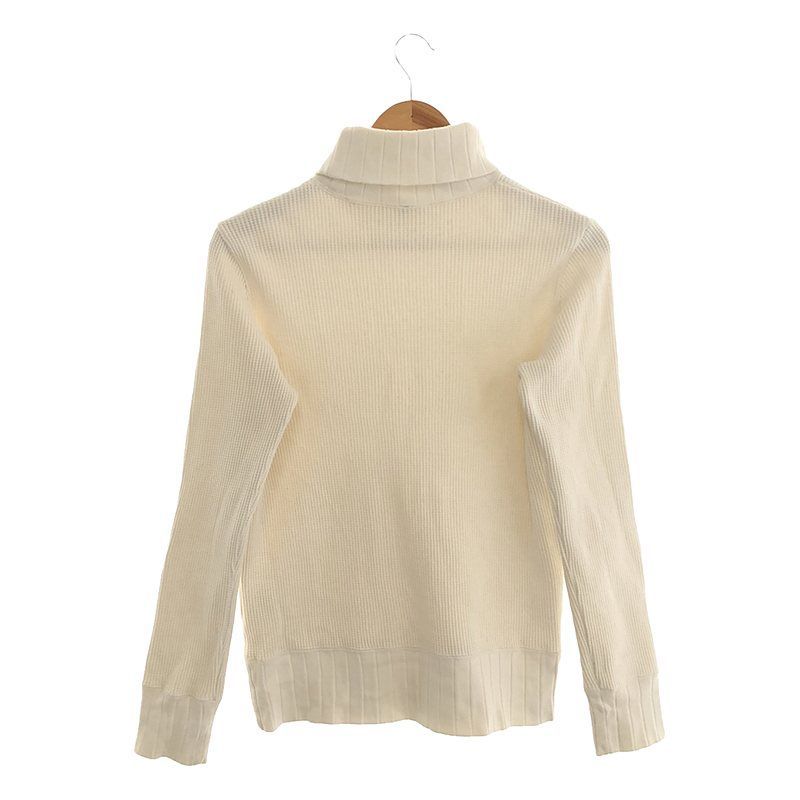 NIGEL CABOURN / ナイジェルケーボン | ビッグワッフル タートルネック