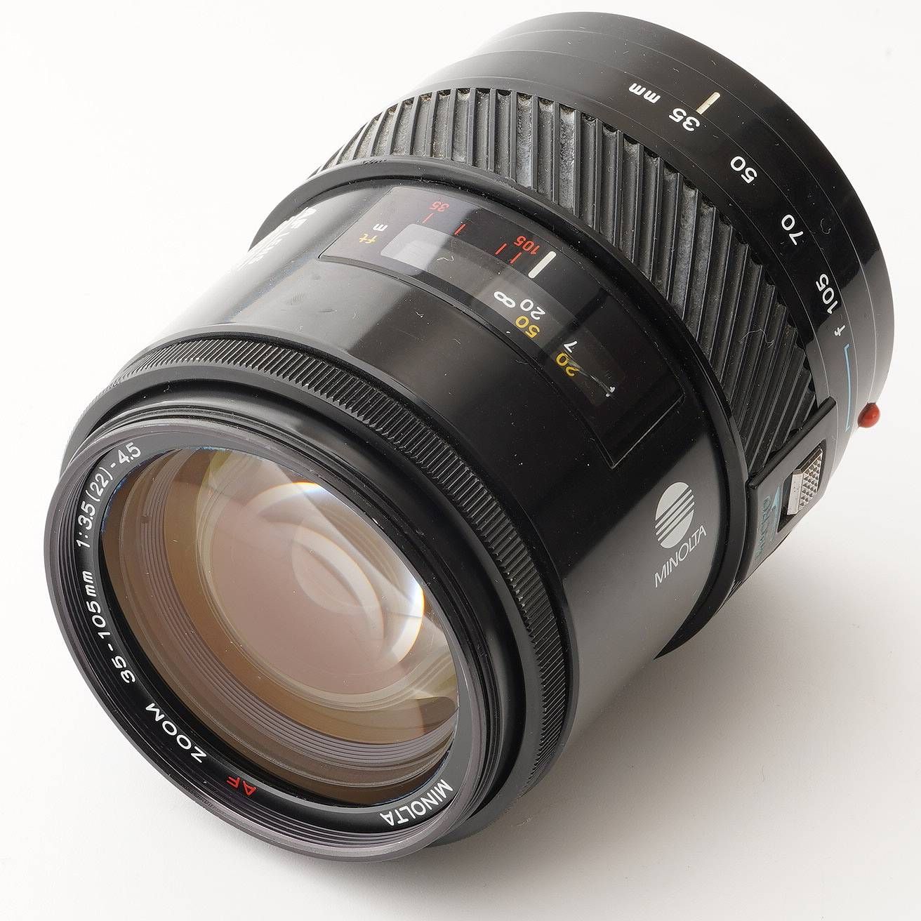  ミノルタ Minolta アルファ α 7700 i AF Zoom 35 105 mm F 3 5 4 一眼レフカメラ(フィルム) フィルムカメラ