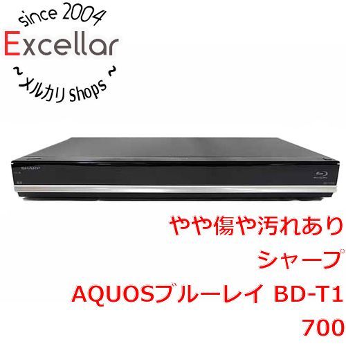 bn 17 SHARP AQUOS ブルーレイディスクレコーダー BD-T1700 リモコンなし