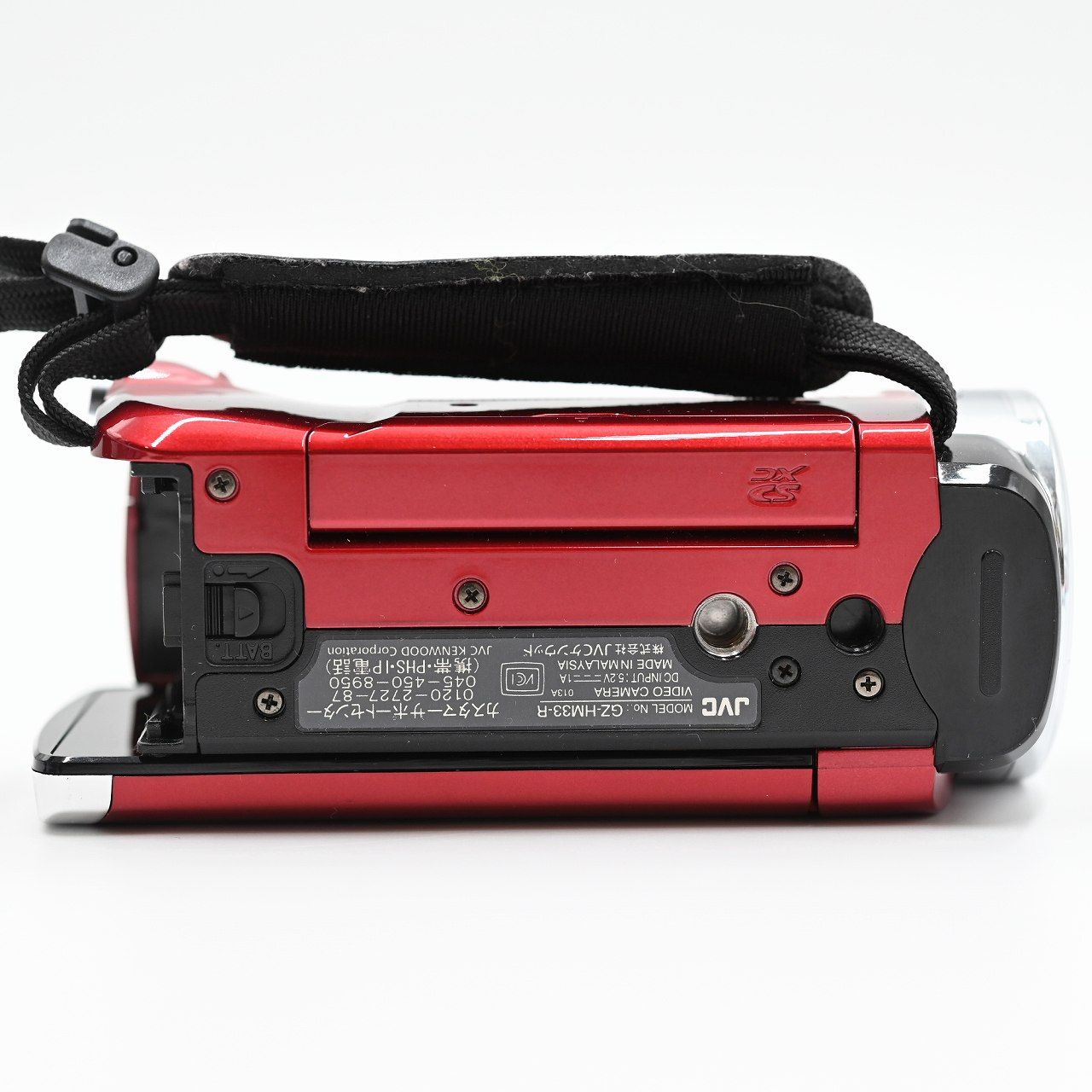 JVC Victor ビクター / JVCケンウッド / GZ-HM33-R / ビデオカメラ