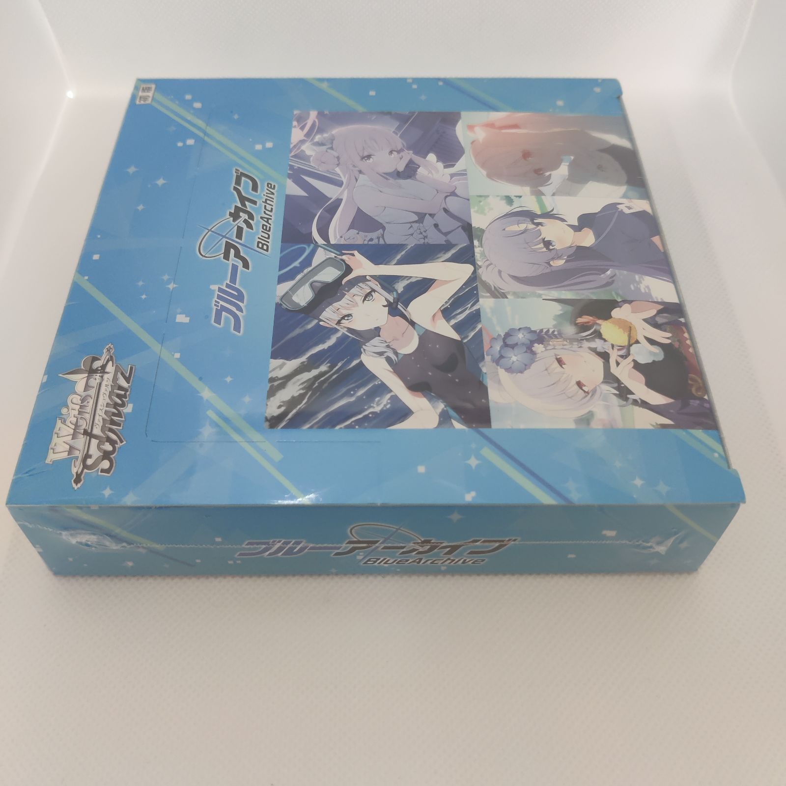 ヴァイスシュヴァルツ ブルーアーカイブ BOX 未開封 シュリンク付き