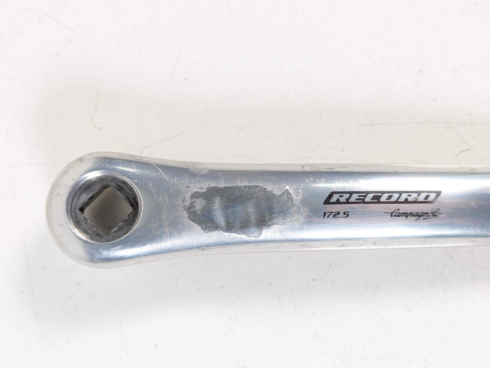 【2025年】お歳暮ギフト 並品】Campagnolo カンパニョーロ レコード Record スクエア パーツ