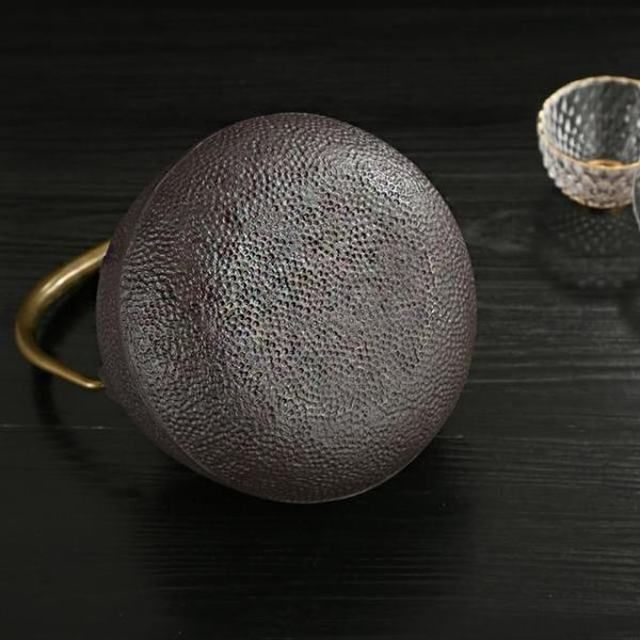 中国古美術 【戦国青銅器 鳥蓋瓠壺】青銅禮器 酒器 唐物 古玩 逸品